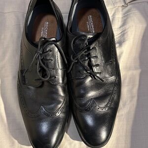 Rockport Men's Classic Black Oxfords